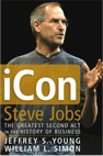 cover of iCon Steve Jobs book